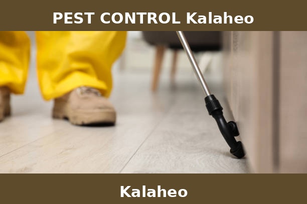PEST CONTROL Kalaheo